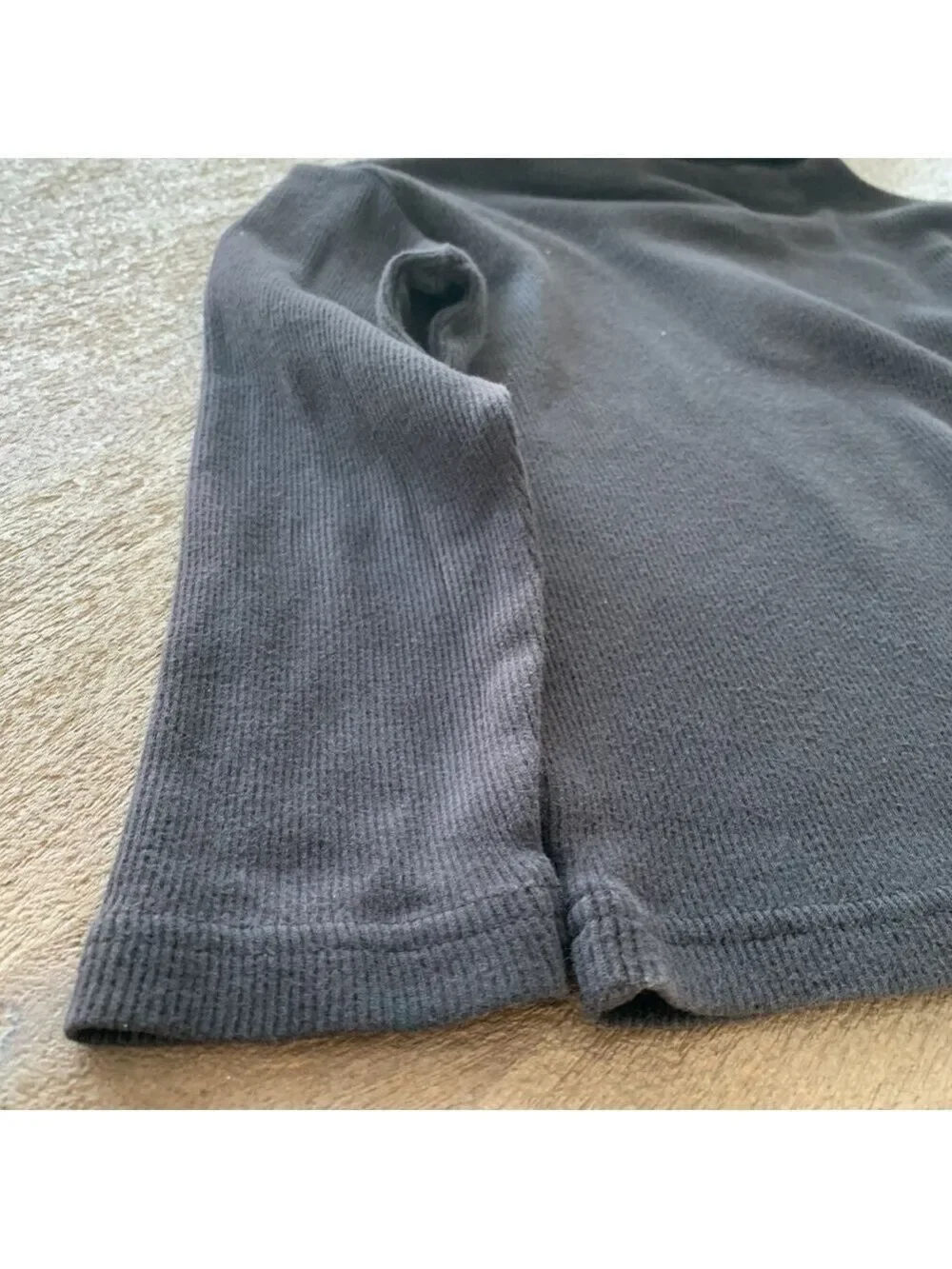 Gymboree black ribbed